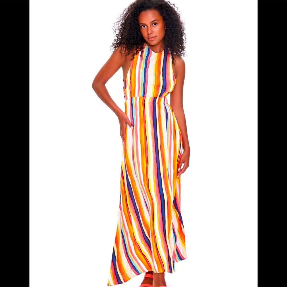 Forever 21 Summer Maxi Dress size S